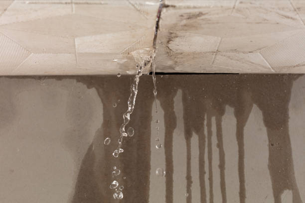 Professional Sewage Cleanup technician working in Grantsburg, WI